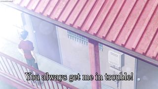 Joshi Ochi! 2-kai Kara Onnanoko Ga Futte Kita Chapter 1 (censored)