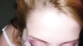 Public Blowjob in the Street, AND, he Cums on all my Face.