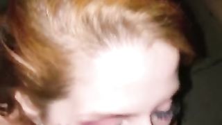 Public Blowjob in the Street, AND, he Cums on all my Face.