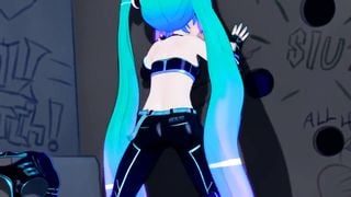 Miku Gloryhole by Mantis-X