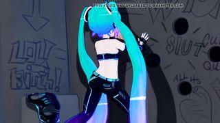 Miku Gloryhole by Mantis-X
