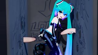 Miku Gloryhole by Mantis-X