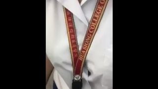 Pinay Student Blowjob at the Bathroom #iloiloscandal