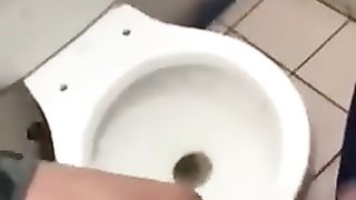 Pinay Student Blowjob at the Bathroom #iloiloscandal