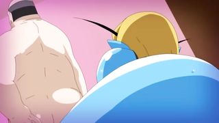 Futa Demon gets an Ass Full of Cum