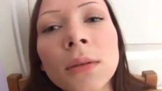 super sexy teen with sexy feet masturbating