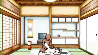 [hentai Game] Man & Girl in Room 2