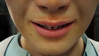 [3D Hentai] Doctor Fucks Cute Japanese Teen in Front of Boyfriend (Part 1)