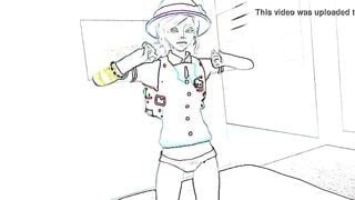 TESV HMV Cute dancer