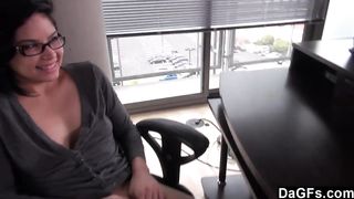 Kami watches porn and masturbates