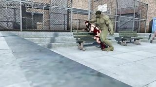 hulk and elektra fucking