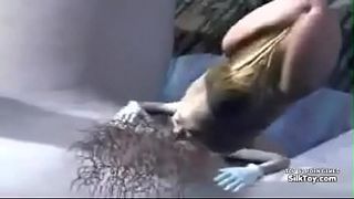 3D Animated Big Tits Fucked By Walking Dicks