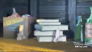 3D Animated Big Tits Fucked By Walking Dicks