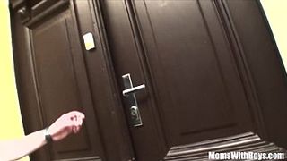 Redhead Mature Store Owner Double Teamed Fucked