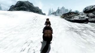 Skyrim Test Video