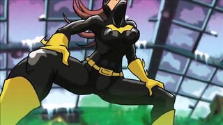Batmetal-Sexiest-Moments - Best Free 3D Cartoon