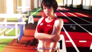 [3D Hentai] Sexy Japanese Track Schoolgirl Fucked POV (bit.do/teens18)