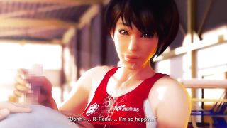 [3D Hentai] Sexy Japanese Track Schoolgirl Fucked POV (bit.do/teens18)