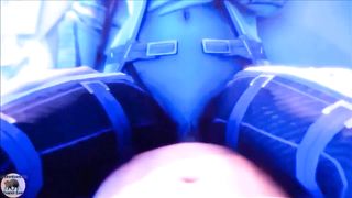 Mass Effect - Liara T'soni and Shepard Romance - Compilation