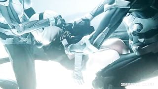 2B Nier Automata  Hentai 3D