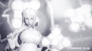 2B Nier Automata  Hentai 3D