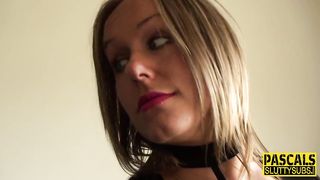 Submissive milf pounded