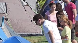 Candid Braless Girls