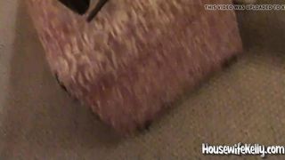 Good girl doesn't want to blow hubby's friend