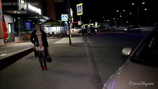 Public transportation flashing