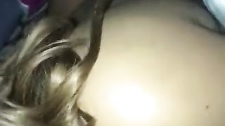 Caught my Step Sister Sleeping Naked so I Decided to Eat her Pussy