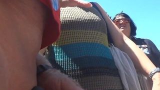 Chat n stroke at Dore Alley Fair