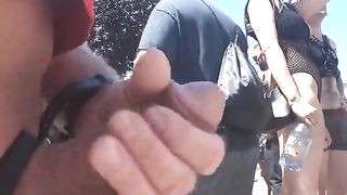 Chat n stroke at Dore Alley Fair