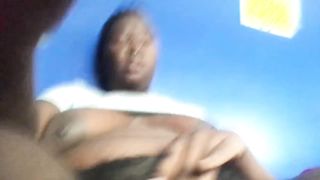 Clit Rubbing in Sisters Bed