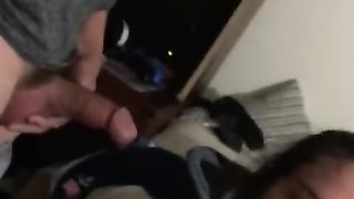 College Girl Meets my Friend