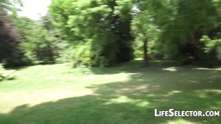 Nesty -  Fucked in the Park (POV)