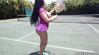 Tennis MILF with Big Booty