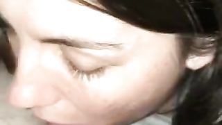 She Loves Eating Ass Licking Balls and Tasting my Cum