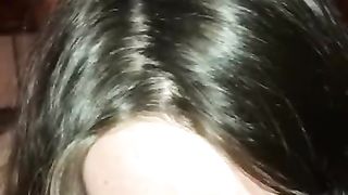 She Loves Eating Ass Licking Balls and Tasting my Cum