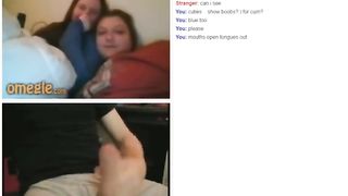 Omegle Thick Cock Reaction 3