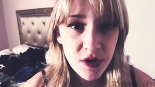 Step Mom Helps Scared Son with Sex