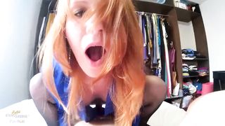 Redhead Teen Enjoys Passionate Sex till Facial