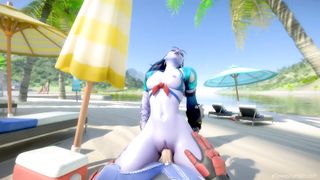 Beautiful Overwatch Loops (with Sound)