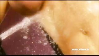 Classy lesbians fucking in hot lingerie