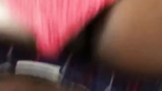 Big Booty Ebony GF Takes Backshots