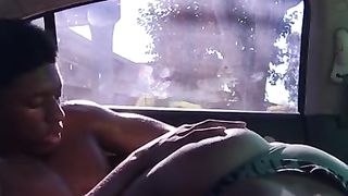 Fucked Uber Driver at the Train Station