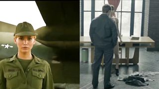 SekushiLover - Superhero Dressed vs Undressed