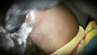 Fucking my Side Chick while her Boyfriend Shower