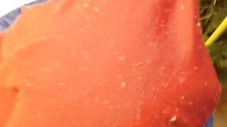 Christmas PAWG surprise! - Erin Electra