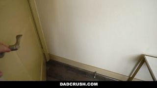 DadCrush- Hispanic Thot gets Pussy Played with by Peeping Tom