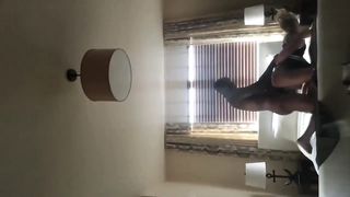 Hot Blonde College Cheerleader Cheats with Big Black Cock BBC Slut